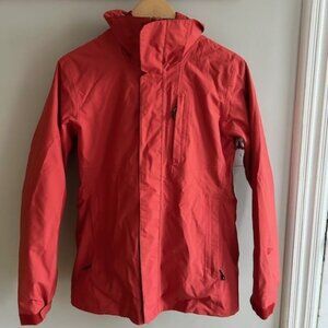 Patagonia Women’s 3-in-1 Snowbelle Insulated Ski Jacket, Size S, Catalan Coral